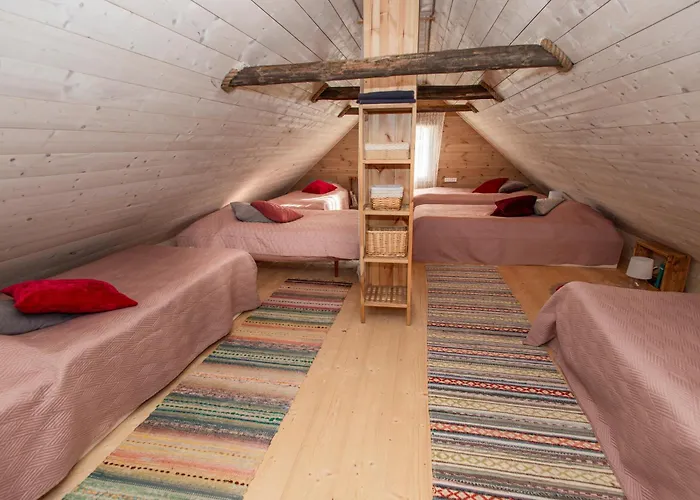 Kriisa Talo Puhkemaja Setomaal Holiday home Pattina