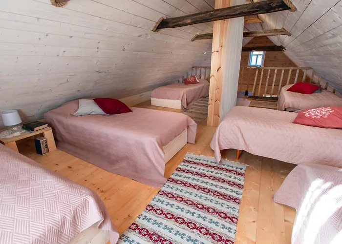 Kriisa Talo Puhkemaja Setomaal Holiday home Pattina